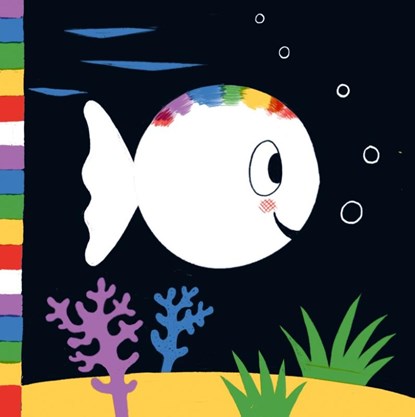 Klein wit visje, niet bekend - Paperback - 9789044836424