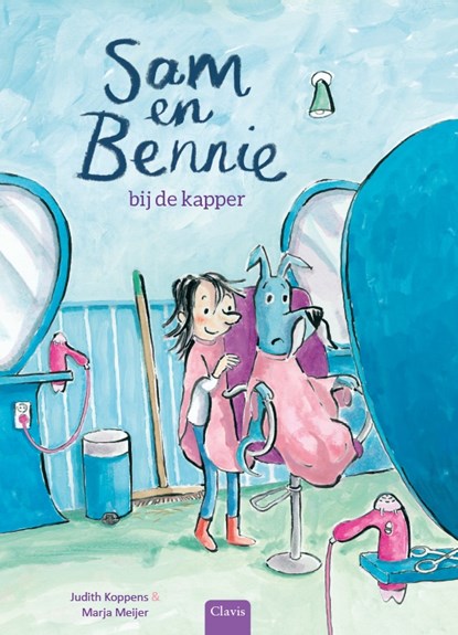Sam en Bennie bij de kapper, Judith Koppens - Gebonden - 9789044836554