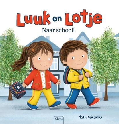 Naar school!, Ruth Wielockx - Gebonden - 9789044836615