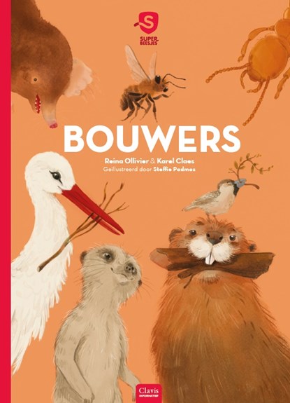 Bouwers, Reina Ollivier ; Karel Claes - Gebonden - 9789044836783