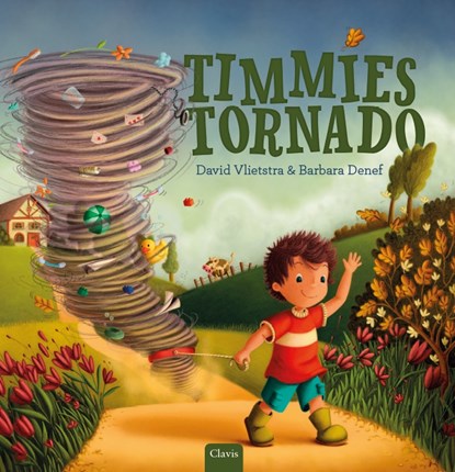 Timmies Tornado, David Vlietstra - Gebonden - 9789044836790