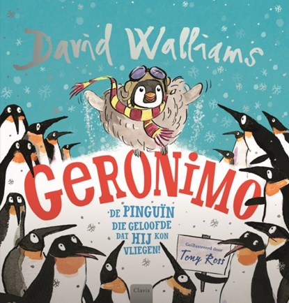 Geronimo, David Walliams - Gebonden - 9789044836912