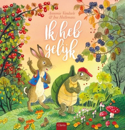 Ik heb gelijk, Annemie Vandaele - Gebonden - 9789044836929