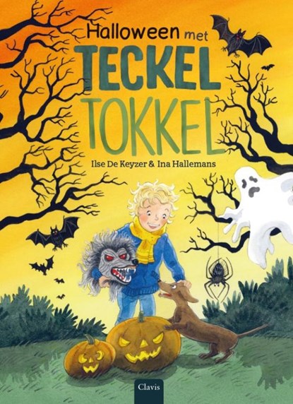 Halloween met Teckel Tokkel, Ilse De Keyzer - Gebonden - 9789044836981