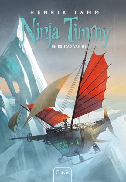 Ninja Timmy en de stad van ijs, Henrik Tamm - Paperback - 9789044837001