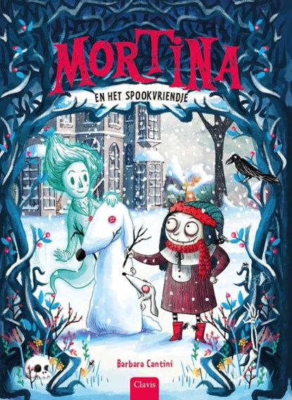 Mortina en het spookvriendje, Barbara Cantini - Gebonden - 9789044837049
