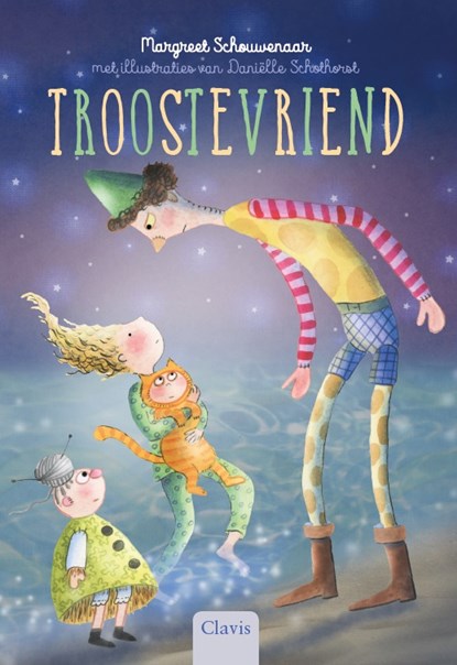 Troostevriend, Margreet Schouwenaar - Gebonden - 9789044837124