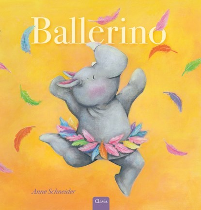 Ballerino, Anne Schneider - Gebonden - 9789044837193