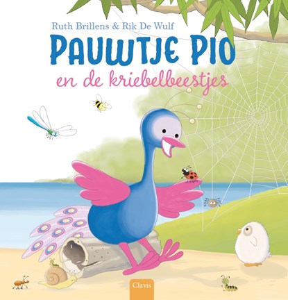 Pauwtje Pio en de kriebelbeestjes, Ruth Brillens - Gebonden - 9789044837209