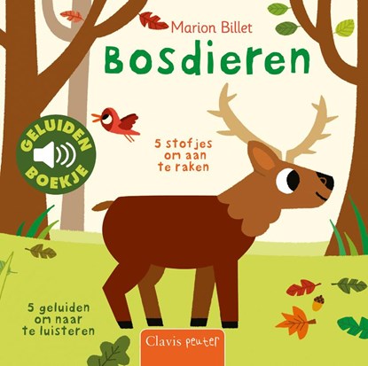Bosdieren, Marion Billet - Gebonden - 9789044837261