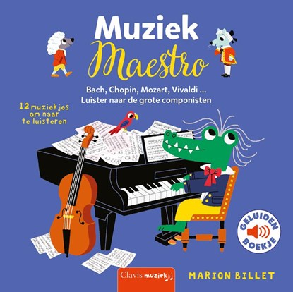 Muziek Maestro, Marion Billet - Gebonden - 9789044837285