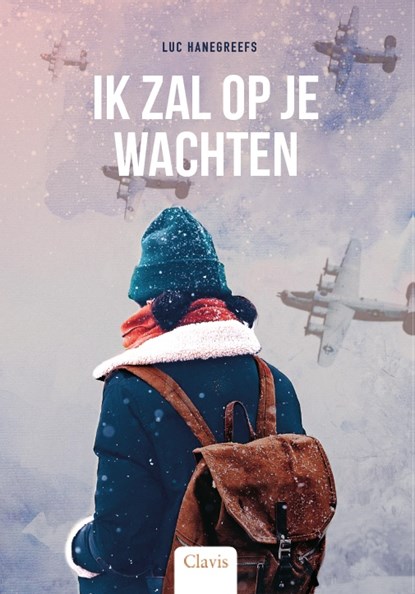 Ik zal op je wachten, Luc Hanegreefs - Gebonden - 9789044837315