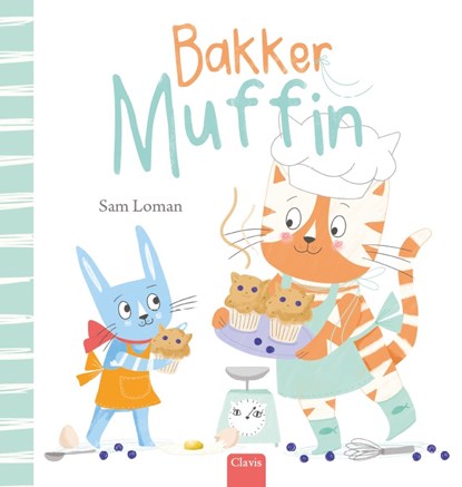 Bakker Muffin, Sam Loman - Gebonden - 9789044837384