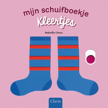 Kleertjes, Nathalie Choux - Gebonden - 9789044837513
