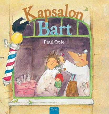 Kapsalon Bart, Paul Oole - Gebonden - 9789044837575
