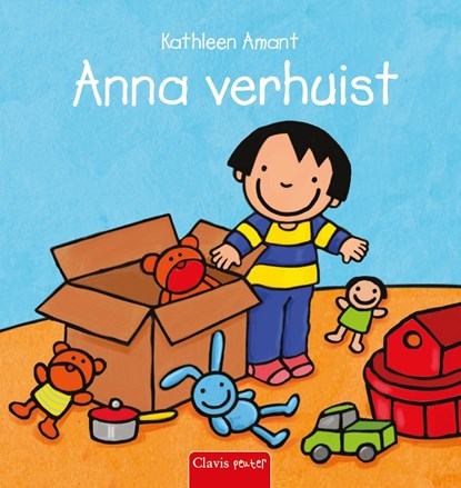 Anna verhuist, Kathleen Amant - Gebonden - 9789044837582