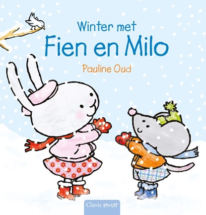 Winter met Fien en Milo, Pauline Oud - Gebonden - 9789044837599