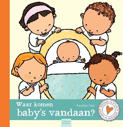 Waar komen baby's vandaan?, Pauline Oud - Gebonden - 9789044837674