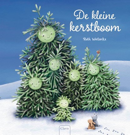 De kleine kerstboom, Ruth Wielockx - Gebonden - 9789044837698