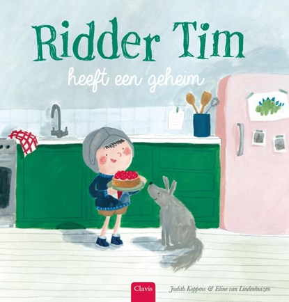 Ridder Tim heeft een geheim, Judith Koppens - Gebonden - 9789044837704