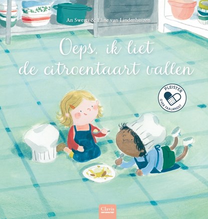 Oeps, ik liet de citroentaart vallen, An Swerts - Gebonden - 9789044837711