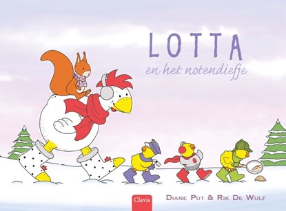 Lotta en het notendiefje, Diane Put ; Rik De Wulf - Gebonden - 9789044837735