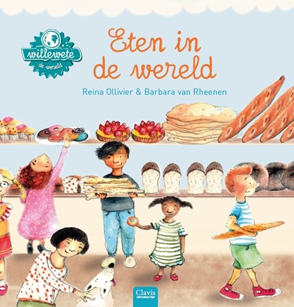 Eten in de wereld, Reina Ollivier - Gebonden - 9789044837759