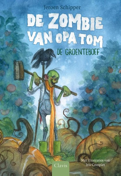 De zombie van opa Tom, Jeroen Schipper - Gebonden - 9789044837872