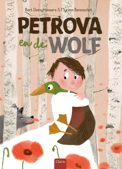 Petrova en de wolf, Bart Demyttenaere - Gebonden - 9789044837889