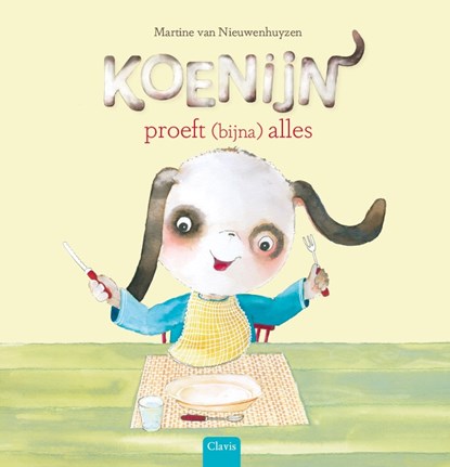 Koenijn proeft (bijna) alles, Martine van Nieuwenhuyzen - Gebonden - 9789044837940