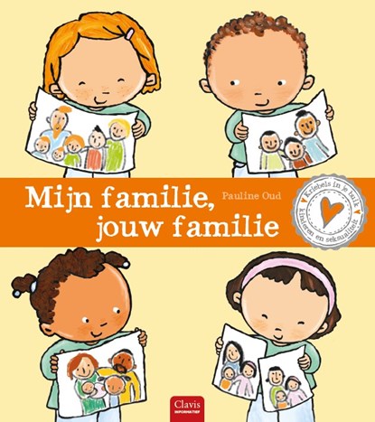 Mijn familie, jouw familie, Pauline Oud - Gebonden - 9789044837995