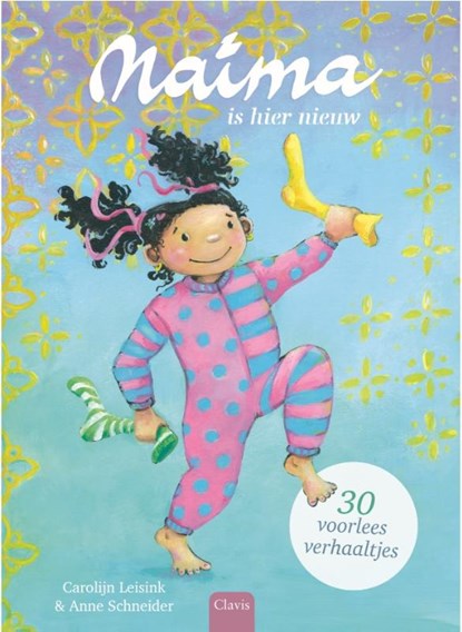 Naima is hier nieuw, Carolijn Leisink - Gebonden - 9789044838152