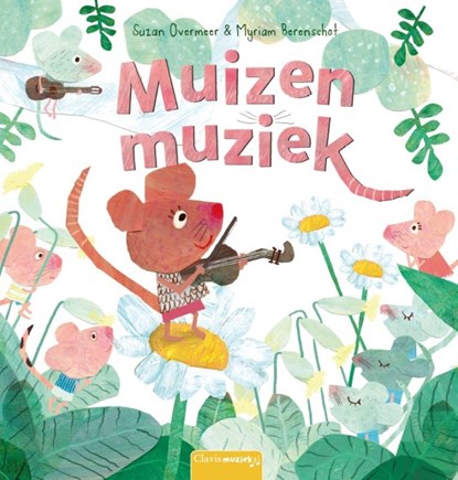 Muizenmuziek, Suzan Overmeer - Gebonden - 9789044838169