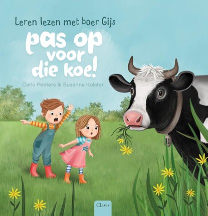Pas op voor die koe!, Carlo Peeters - Gebonden - 9789044838190