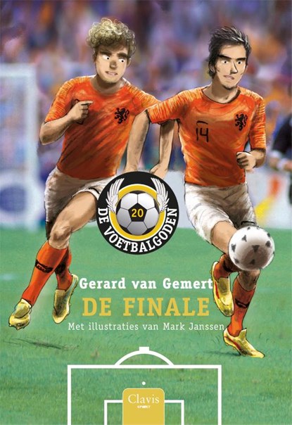 De finale, Gerard van Gemert - Gebonden - 9789044838213