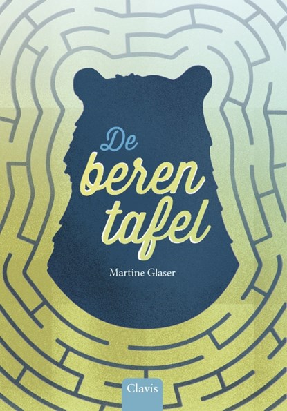 De berentafel, Martine Glaser - Gebonden - 9789044838251