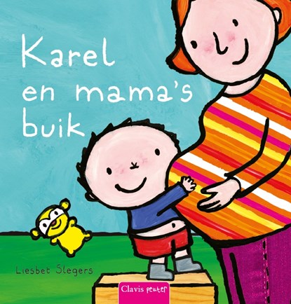 Karel en mama's buik, Liesbet Slegers - Gebonden - 9789044838428