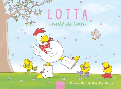 Lotta ruikt de lente, Diane Put ; Rik De Wulf - Gebonden - 9789044838565