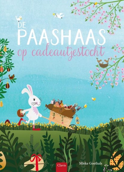 De paashaas op cadeautjestocht, Mieke Goethals - Gebonden - 9789044838589