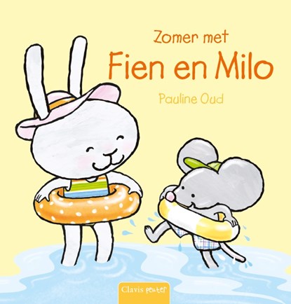 Zomer met Fien en Milo, Pauline Oud - Gebonden - 9789044838633