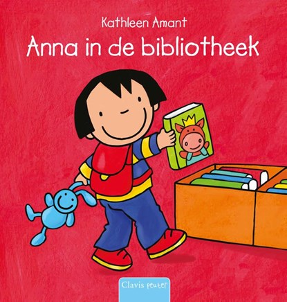 Anna in de bibliotheek, Kathleen Amant - Gebonden - 9789044838671