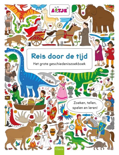 Reis door de tijd, Lotje - Gebonden - 9789044838732