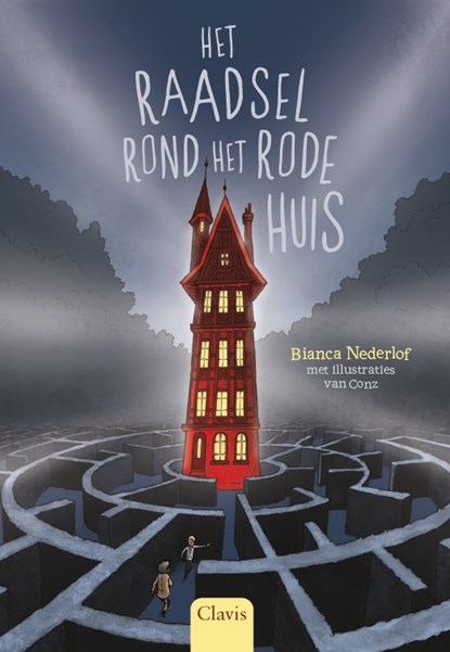 Het raadsel rond het Rode Huis, Bianca Nederlof - Gebonden - 9789044838770