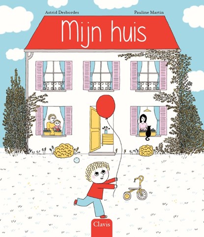 Mijn huis, Astrid Desbordes - Gebonden - 9789044838800