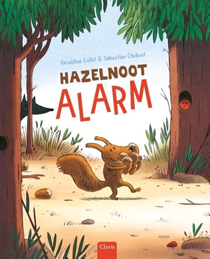 Hazelnootalarm, Géraldine Collet - Gebonden - 9789044838817