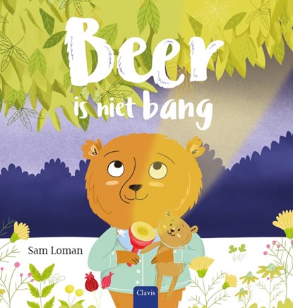 Beer is niet bang, Sam Loman - Gebonden - 9789044838848