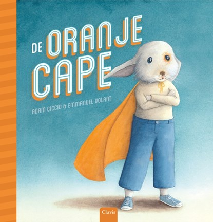 De oranje cape, Adam Ciccio - Gebonden - 9789044838893