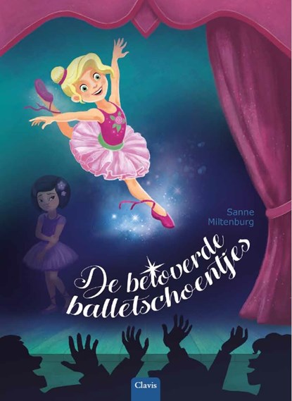 De betoverde balletschoentjes, Sanne Miltenburg - Gebonden - 9789044838909