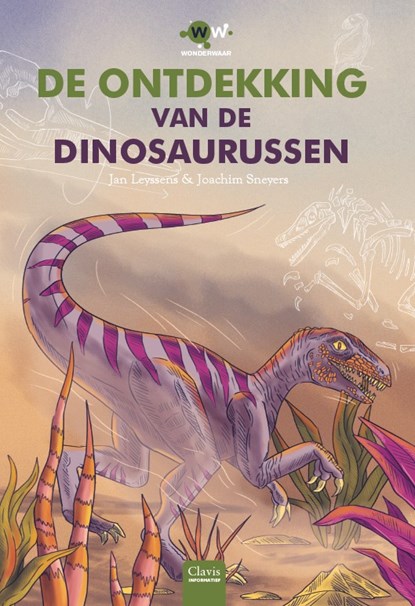 De ontdekking van de dinosaurussen, Jan Leyssens - Gebonden - 9789044838916