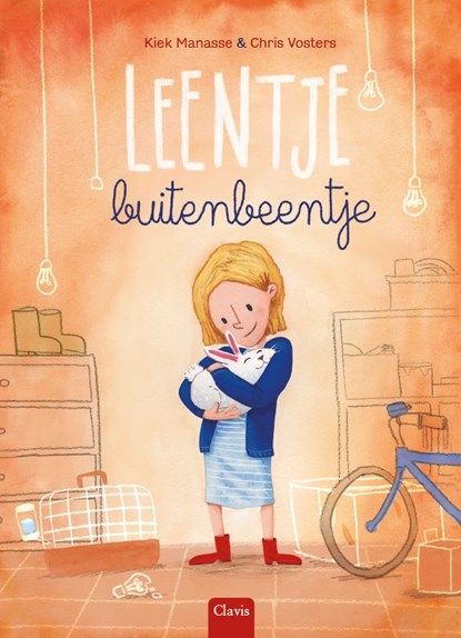 Leentje buitenbeentje, Kiek Manasse - Gebonden - 9789044838978